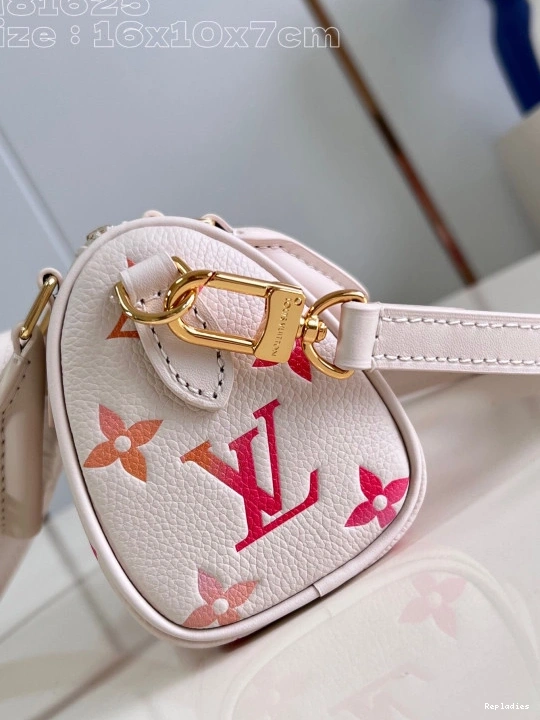 Rep ladies LOUIS SPEEDY-16-10-7.5cm VUITTON NANO 0818